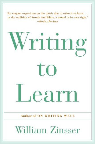 Writing to Learn Rc