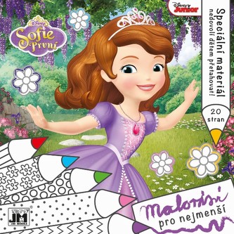 Sofie První - Omalovánky pro nejmenší - Disney Walt