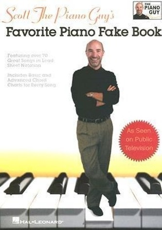 Scott the Piano Guy's Favorite Piano Fake Book