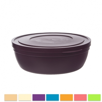 Mísa KAPA Flat s poklopem pr. 17 cm