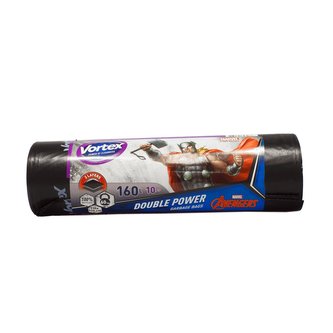 Vortex Avengers Thor sáčky silné 160 L 10 ks