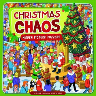Christmas Chaos: Hidden Picture Puzzles