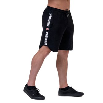 Pánské šortky Legend - Approved Grey - NEBBIA - Velikost M