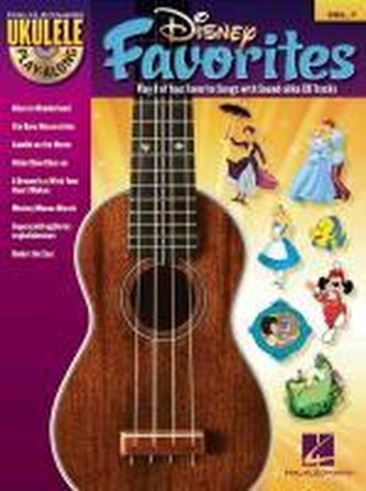 Disney Favorites: Ukulele Play-Along Volume 7