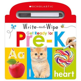 Write and Wipe Get Ready for Pre-K: Scholastic Early Learners (Write and Wipe) Write and Wipe Get Ready for Pre-K: Scholastic Early Learners (Write and Wipe)