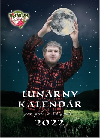 Lunárny kalendár pre pole a záhradu 2022 - nástenný kalendár