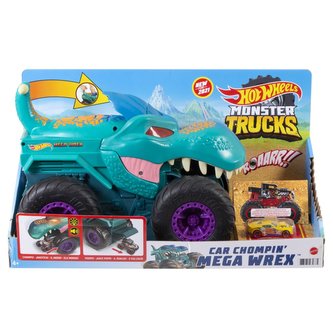 Hot Wheels Monster Trucks Nebezpečný W-Rex TV 1.10.-31.12.2021