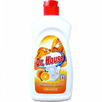Dr. House na mytí nádobí orange 500 ml