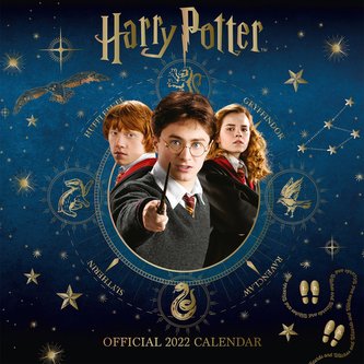 Harry Potter - Hogwarts 2022 - Wandkalender