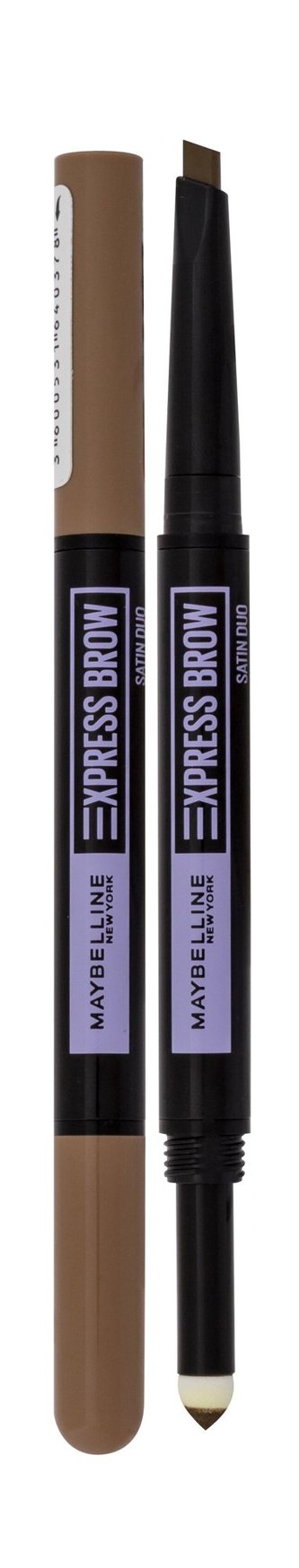 Maybelline Express Brow Tužka na obočí Satin Duo 0,71 g Dark Blonde pro ženy