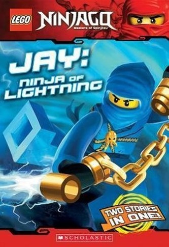 Jay, Ninja of Lightning (Lego Ninjago: Chapter Book)