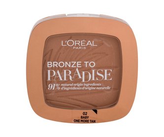L´Oréal Paris Bronze To Paradise Bronzer 9 g 02 Baby One More Tan pro ženy