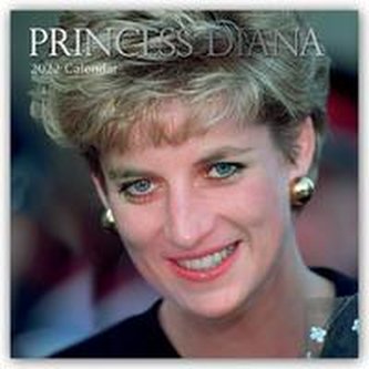 Princess Diana 2022 - 16-Monatskalender