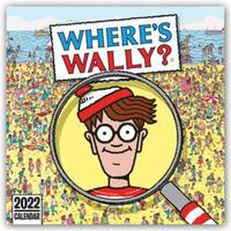 Where's Wally 2022 - Wo ist Walter? - Wand-Kalender