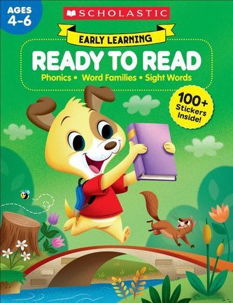 Early Learning: Ready to Read Workbook Early Learning: Ready to Read Workbook