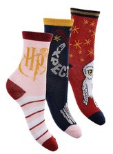 SADA 3 KS PONOŽKY HARRY POTTER - velikost 27-30