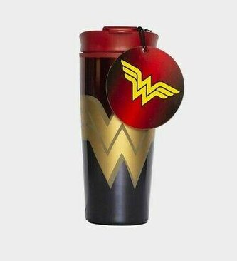 Hrnek cestovní Wonder Woman - strong 450 ml