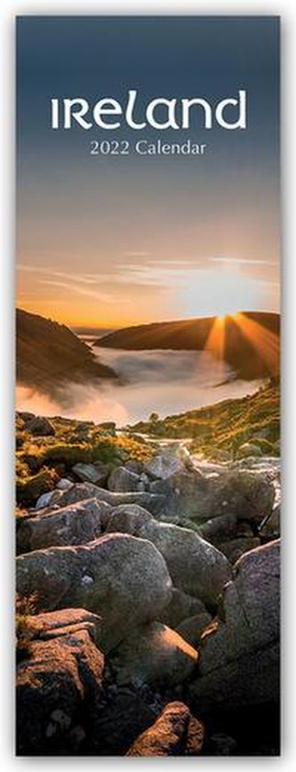 Ireland 2022. Slimline Calendar