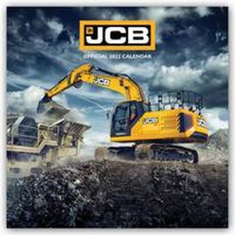JCB - Joseph Cyril Bamford Maschinen 2022