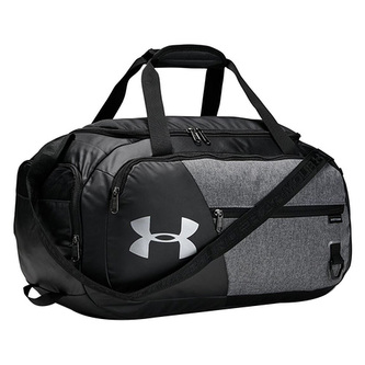 Taška Under Armour, Undeniable Duffel 4.0 SM | Černá | Objem 42 l