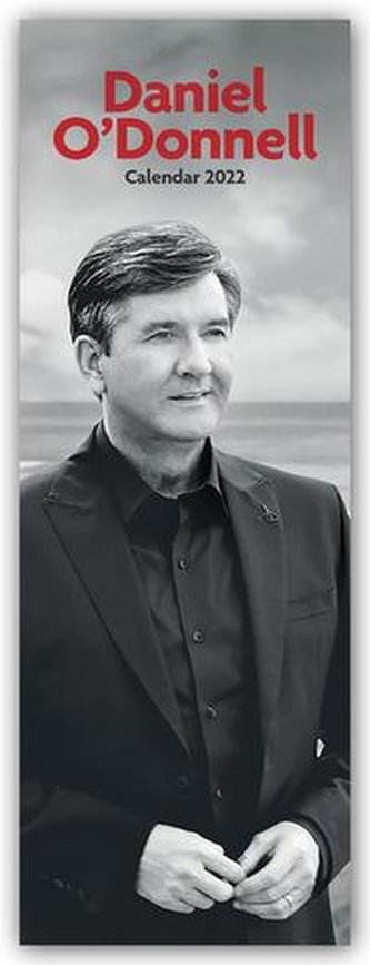 Daniel O'Donnell 2022 - Slimline-Kalender
