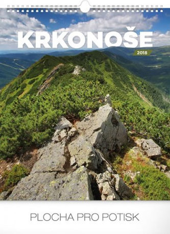 Kalendář nástěnný 2018 - Krkonoše - prodloužená verze
