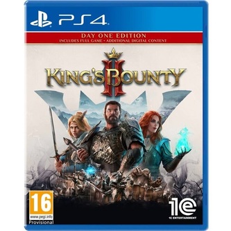 King's Bounty II pro PS4