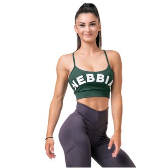 Sportovní podprsenka Classic Hero Black - NEBBIA - Velikost XS