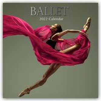 Ballet - Ballett 2022 - 18-Monatskalender