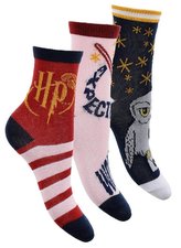 SADA 3 KS PONOŽKY HARRY POTTER - velikost 31-34