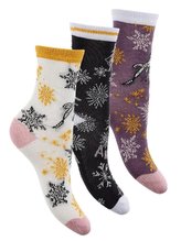 SADA 3 KS PONOŽKY FROZEN - velikost 31-34