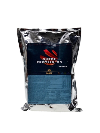 Sanas - Super Protein 95 1000 g - lískový ořech