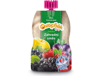 Ovocňák Ovocné pyré jablko zahradní směs 200g