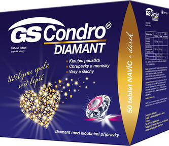 Green-Swan GS Condro DIAMANT tbl. 100+50 tablet DÁREK 2021