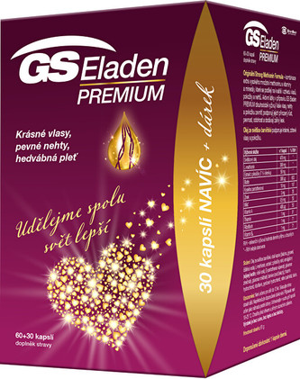 Green-Swan GS Eladen Premium 60+30 kapslí DÁREK 2021