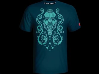 Tričko GLO Assassins Creed Valhalla - Head- L
