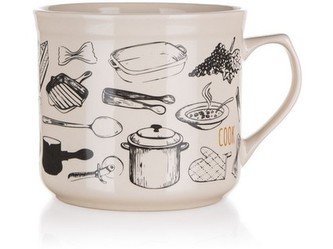 hrnek vařák 700ml RETRO keramický