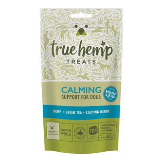 True Hemp Dog Calming pamlsky pro psy 50g