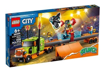 LEGO City 60294 Kaskadérský kamión