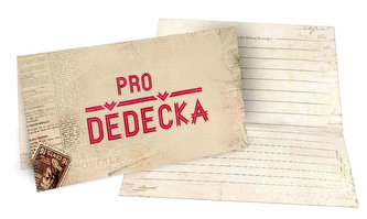 Přání A - Pro dědečka /8,5x15cm