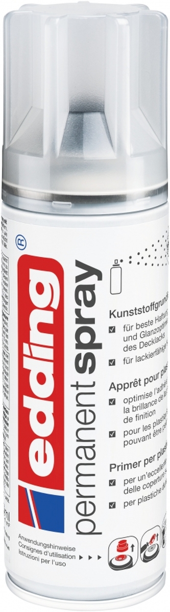 Podkladová barva "5200", bezbarvá, na plast, 200 ml, EDDING