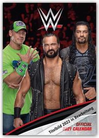 World Wrestling Man 2022 - A3 Format Posterkalender