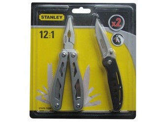 kleště multifunkční 12v1+nůž STHTO-71028 STANLEY