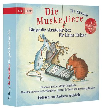 Die Muskeltiere - Die große Abenteuer-Box für kleine Helden