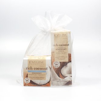 E. Rich coconut multi - hydratační krém + oční krém