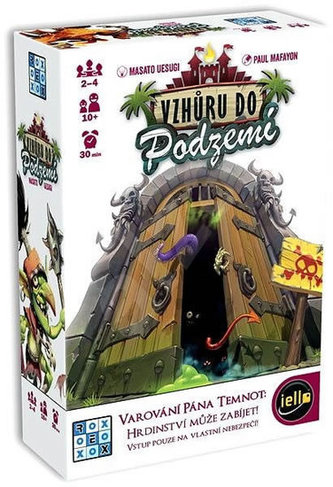Vzhůru do podzemí! Párty hra