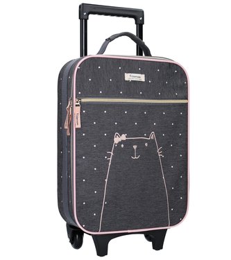 CESTOVNÍ TROLLEY KUFR KIDZROOM kočka