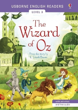 Usborne - English Readers 3 - The Wizard of Oz