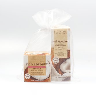 E. Rich coconut ultra - výživný krém  + oční krém