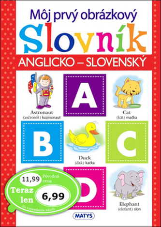 Môj prvý obrázkový slovník